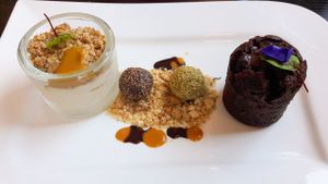 Dessert at Farbenfroh in Essen