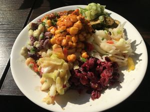 Brunch-Cold Dishes 2 at Farbenfroh in Essen