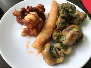 Brunch-Warm Dishes 2 at Farbenfroh in Essen