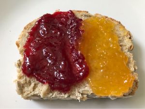 Brunch-Fresh Baked Bread 2 at Farbenfroh in Essen