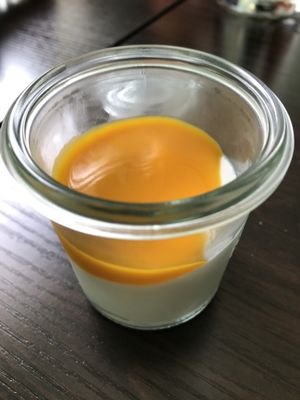 Brunch-Dessert at Farbenfroh in Essen