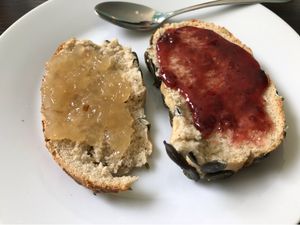 Brunch-Fresh Baked Bread 3 at Farbenfroh in Essen