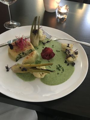 2nd course at Farbenfroh in Essen