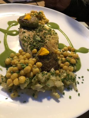 Gefüllte Maultasche.... köstlich.... at Farbenfroh in Essen