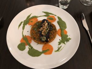 Rotkohlroulade  at Farbenfroh in Essen