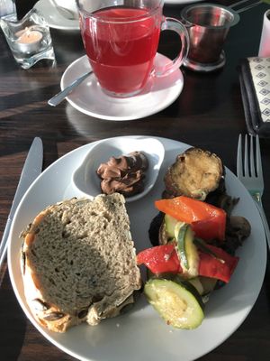 Brunch 1 at Farbenfroh in Essen