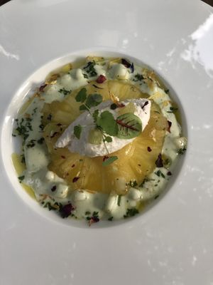 Vorspeise at Farbenfroh in Essen