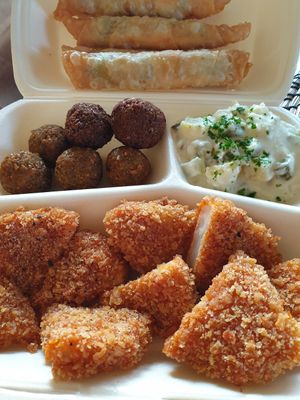 lunchbox zum mitnehmen at Farbenfroh in Essen