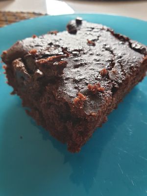 brownie at Farbenfroh in Essen