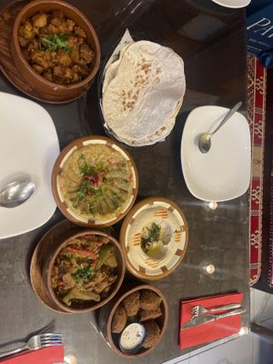 The Spread #Veganuary at Bab Tooma in Cairo