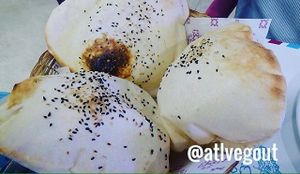 bread at Blaze Point 90 in Cairo