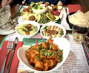   at El Rincon de Beirut in Sevilla