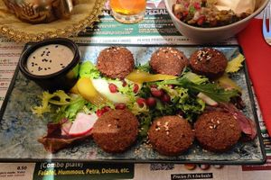  at El Rincon de Beirut in Sevilla