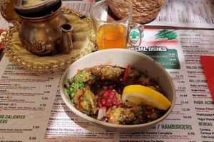  at El Rincon de Beirut in Sevilla