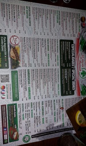  at El Rincon de Beirut in Sevilla