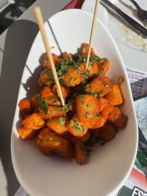   at El Rincon de Beirut in Sevilla