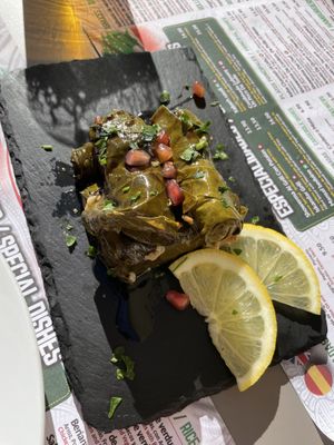   at El Rincon de Beirut in Sevilla