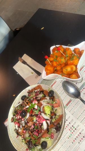   at El Rincon de Beirut in Sevilla