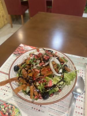   at El Rincon de Beirut in Sevilla