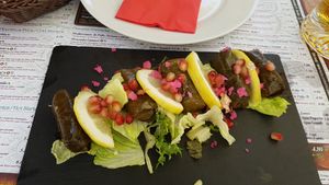 Dolma at El Rincon de Beirut in Sevilla