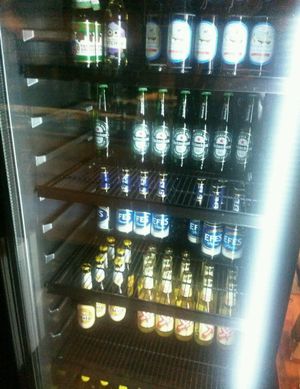 beer at Levo's in Cologne