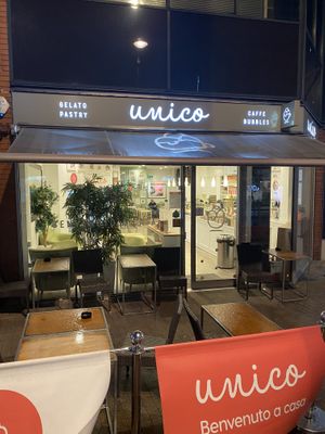 Exterior  at Unico Gelato & Caffe in Bromley