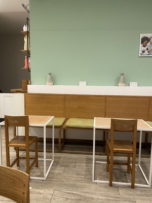 Interior  at Unico Gelato & Caffe in Bromley