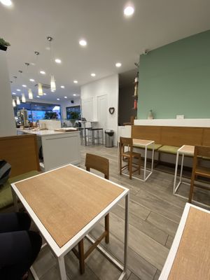 Interior  at Unico Gelato & Caffe in Bromley
