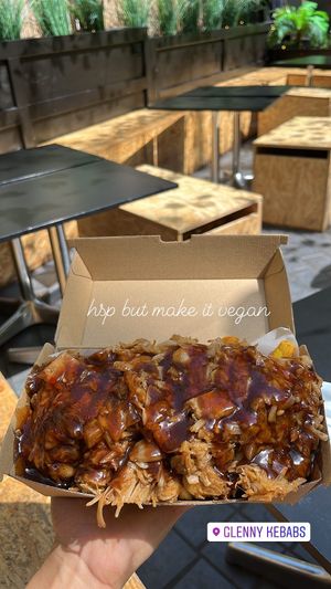   at Glenny Kebabs in Glen Waverley