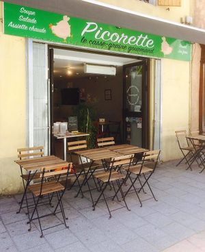 outdoor at Picorette in Gap