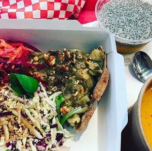 healthy menu at Picorette in Gap