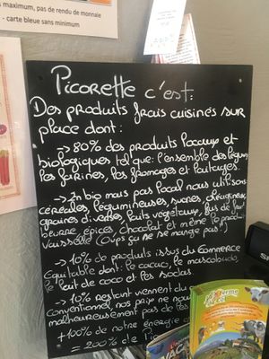 Picorette c’est... at Picorette in Gap