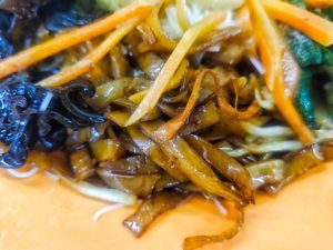 kuey teow at Fo Yuan Miao Su Shi Ge 佛缘妙素食阁 in Central Singapore