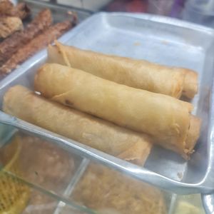 Spring roll ~ 12/3/22 at Fo Yuan Miao Su Shi Ge 佛缘妙素食阁 in Central Singapore