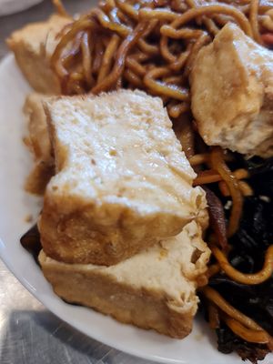 Juicy Beancurd ~ 12/3/22 at Fo Yuan Miao Su Shi Ge 佛缘妙素食阁 in Central Singapore