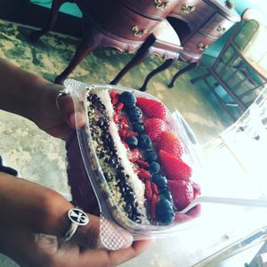 acai bowl at Juiceheads ATL in Atlanta