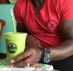 plant strong protein shakes at Juiceheads ATL in Atlanta