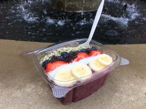 Açaí Bowl at Juiceheads ATL in Atlanta