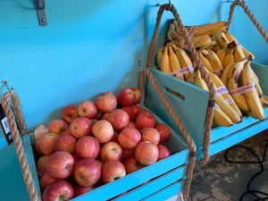 Fresh fruit galore at Juiceheads ATL in Atlanta