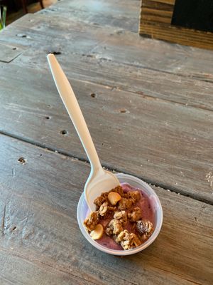 Free sample at Juiceheads ATL in Atlanta