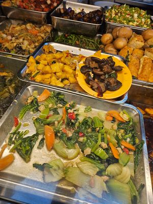 ~ 5/5/24 at Ju Fu Yuan Vegetarian Delight 聚福缘素食 - Blk 162 AMK Ave 4 in Northeast Singapore