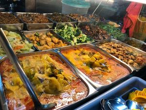 curry mutton very nice at Ju Fu Yuan Vegetarian Delight 聚福缘素食 - Blk 162 AMK Ave 4 in Northeast Singapore