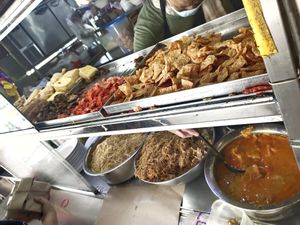 Dishes at Keat Lim 吉林素食 - Upper Thomson in Central Singapore