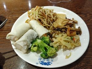 round 1 at Tian He Cai Gen - 天荷菜根 in Quanzhou