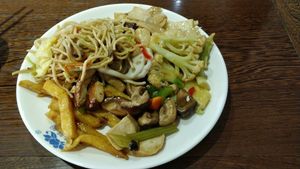 round 2 and out at Tian He Cai Gen - 天荷菜根 in Quanzhou