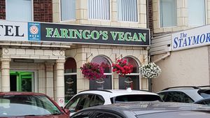 Front at Faringo's in Blackpool