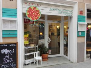 Nabibi  at Nabibi Vital Cooking in Barcelona