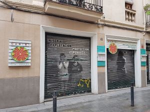 nfortunate it was closed when we passed at Nabibi Vital Cooking in Barcelona