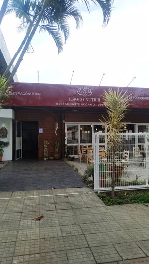 Entrance at Espaço Nutrir - Corpo Mente Espirito in Florianopolis