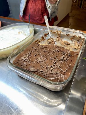 Pavê de chocolate   at Espaço Nutrir - Corpo Mente Espirito in Florianopolis